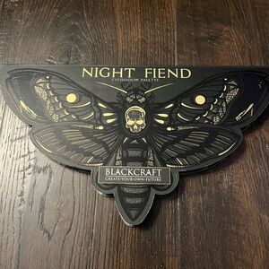 Blackcraft Night Fiend Eyeshadow Palette